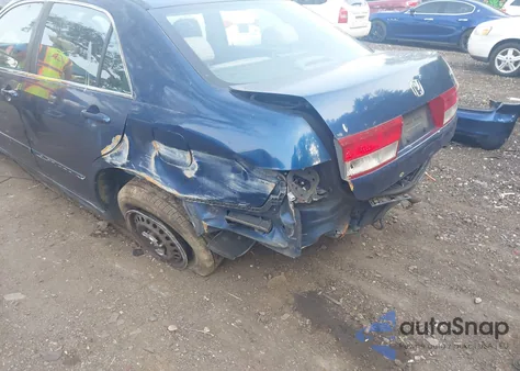 2003 Honda Accord 2.4 Lx from USA, damaged, VIN 3HGCM56323G711071